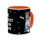 Tasse mit Foto - Orange