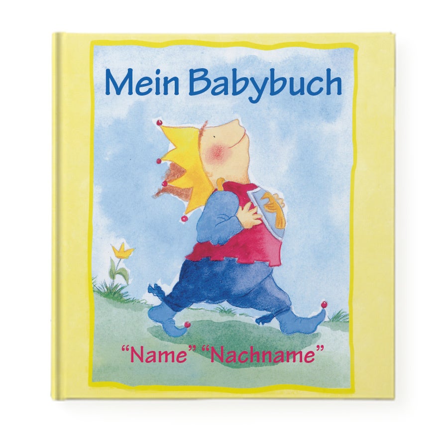 Buch mit Namen Mein Babybuch  - Onlineshop YourSurprise