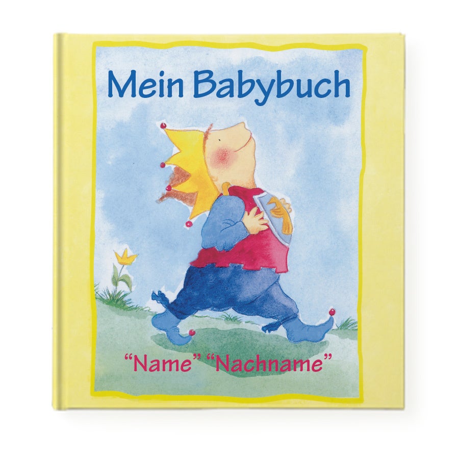 Buch mit Namen - Mein Babybuch 