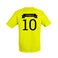 Maillot personnalisé - Homme - Jaune - S
