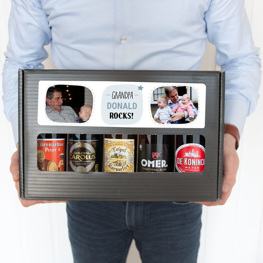 Beer gift set - grandpa (Belgian)