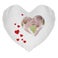 Cuscino a Forma di Cuore (imbottito)