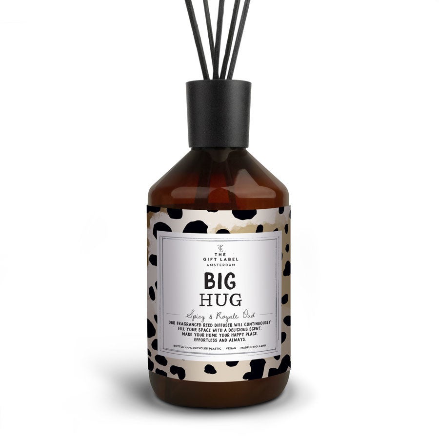 The Gift Label - Reed diffuser