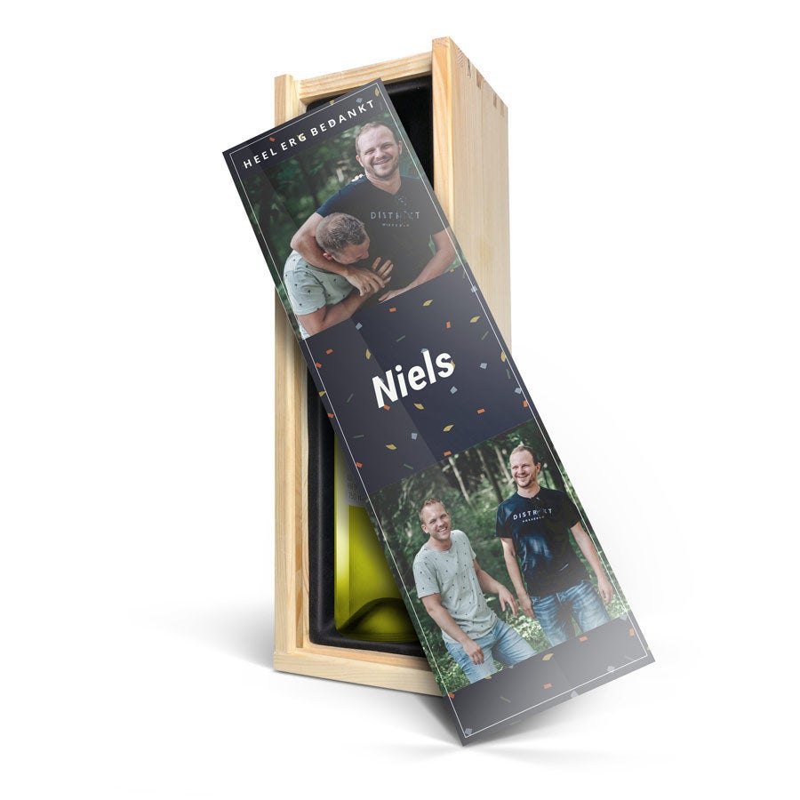 Gepersonaliseerde wijn - Oude Kaap Gepersonaliseerde wijn - Oude Kaap