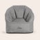 Barnestol med brodert navn Barnestol med brodert navn