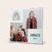 Personalised hardboard print - 15 x 15 cm Personalised hardboard print - 15 x 15 cm