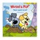 Kinderbuch – Wusel & Pip - Versteckspiel - Hardcover-Aufklappbuch