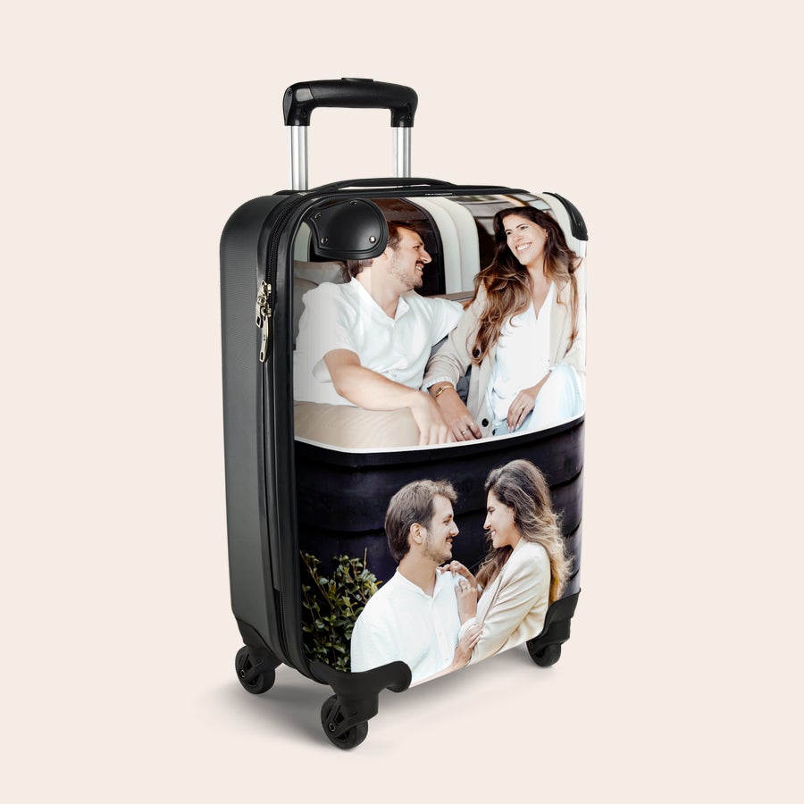Handbagage koffer bedrukken Handbagage koffer bedrukken