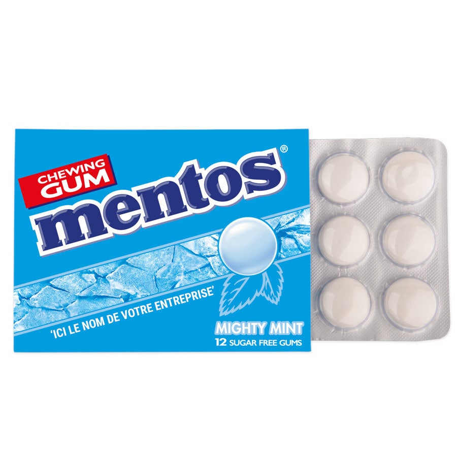 Chewing gum Mentos - 24 paquets