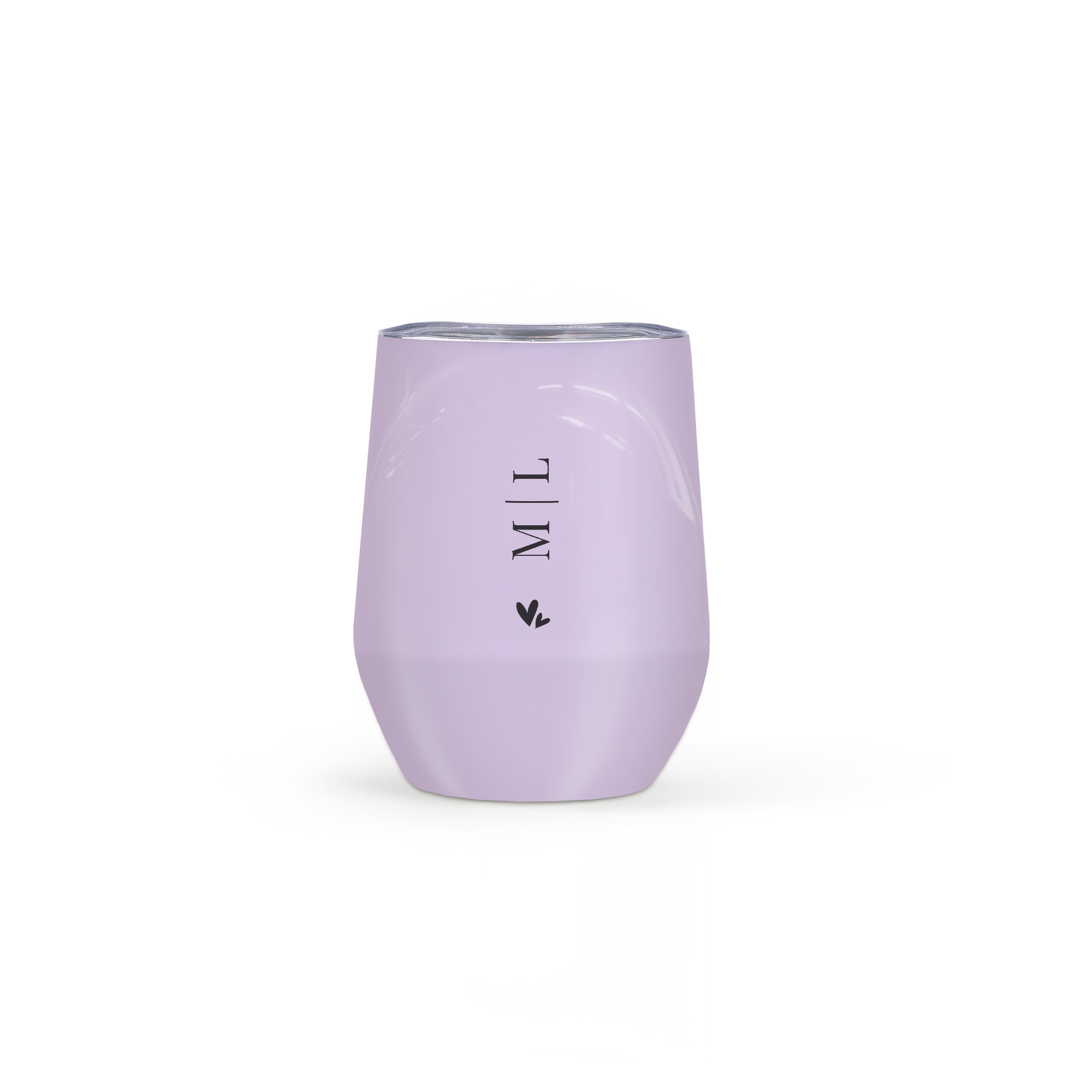 Lilla rejsekop med låg, personliggjort med teksten 