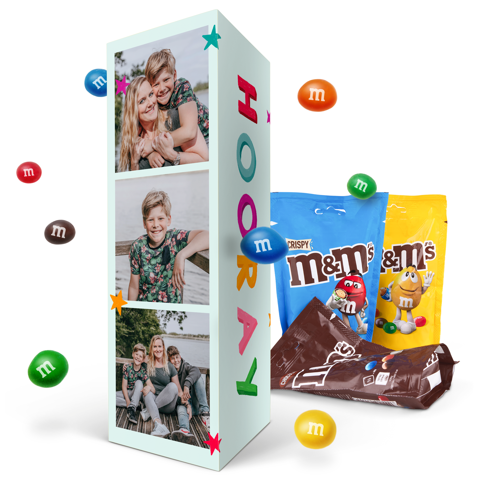 Personalised M&M's gift box YourSurprise