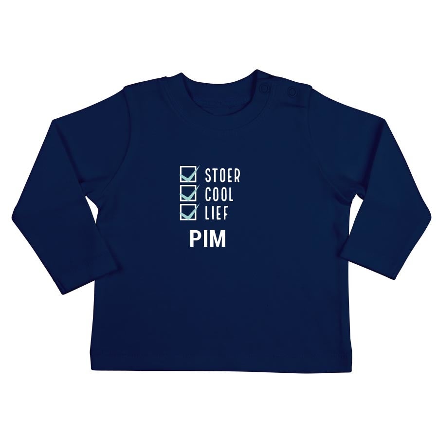 Baby shirt bedrukken Baby shirt bedrukken