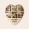 Personalised chocolate heart Personalised chocolate heart