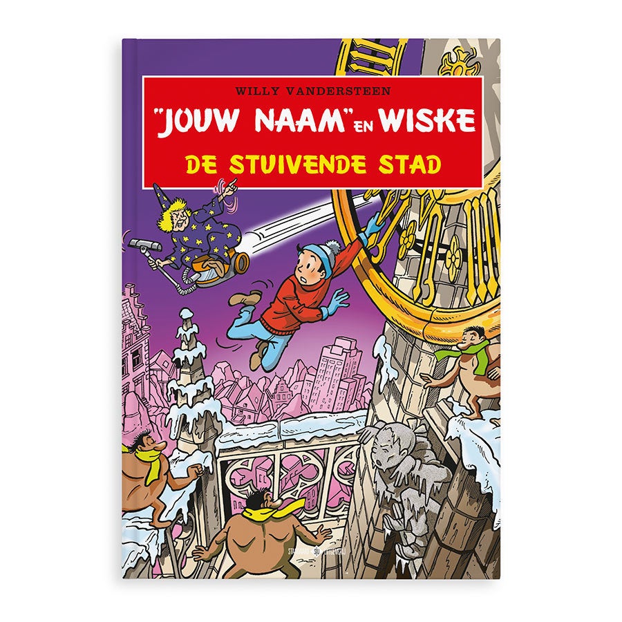 Suske en Wiske - De Stuivende Stad