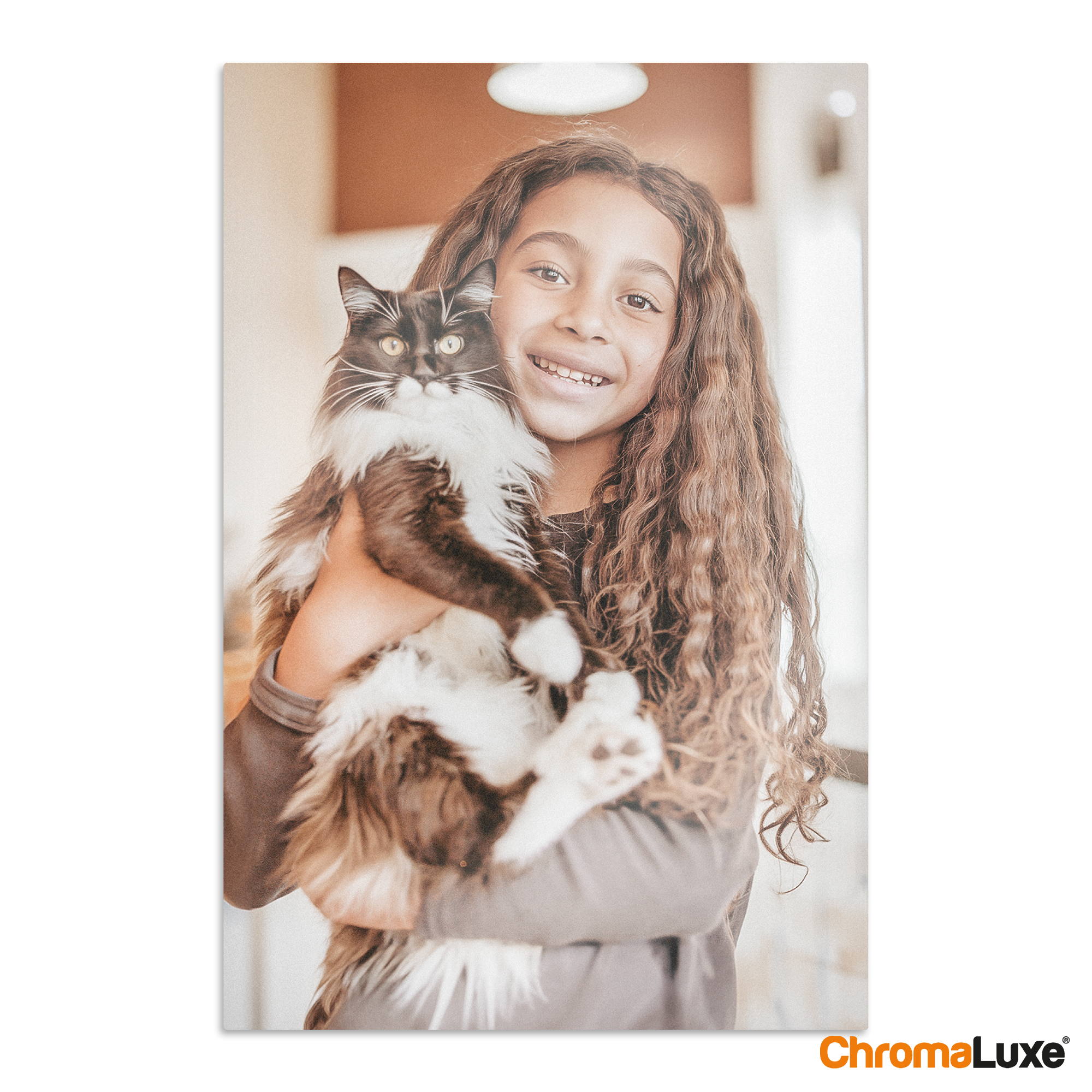 Aluminium photo panel