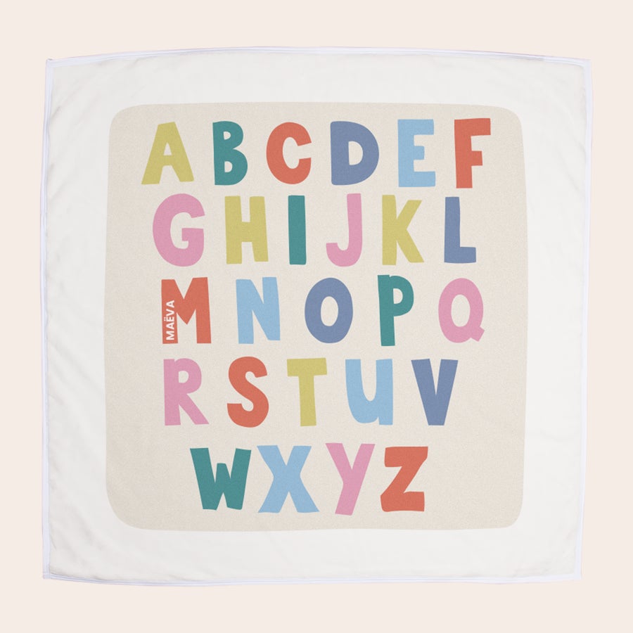 Couverture bébé personnalisée Couverture bébé personnalisée