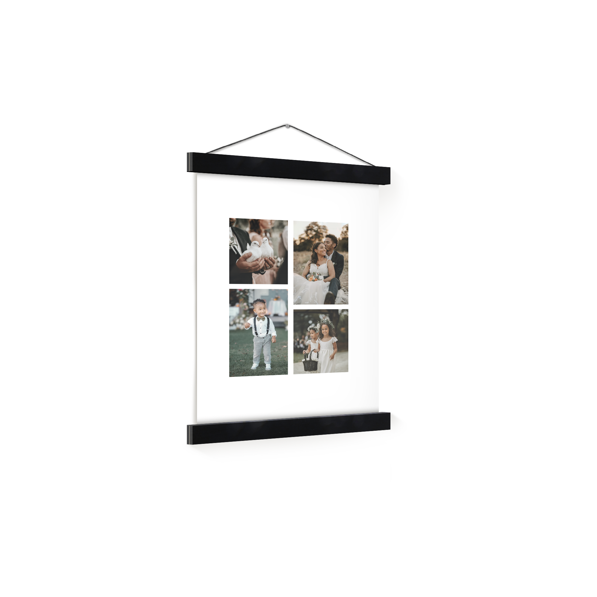 Poster personaliseren met posterhanger