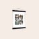 Poster personaliseren met posterhanger Poster personaliseren met posterhanger