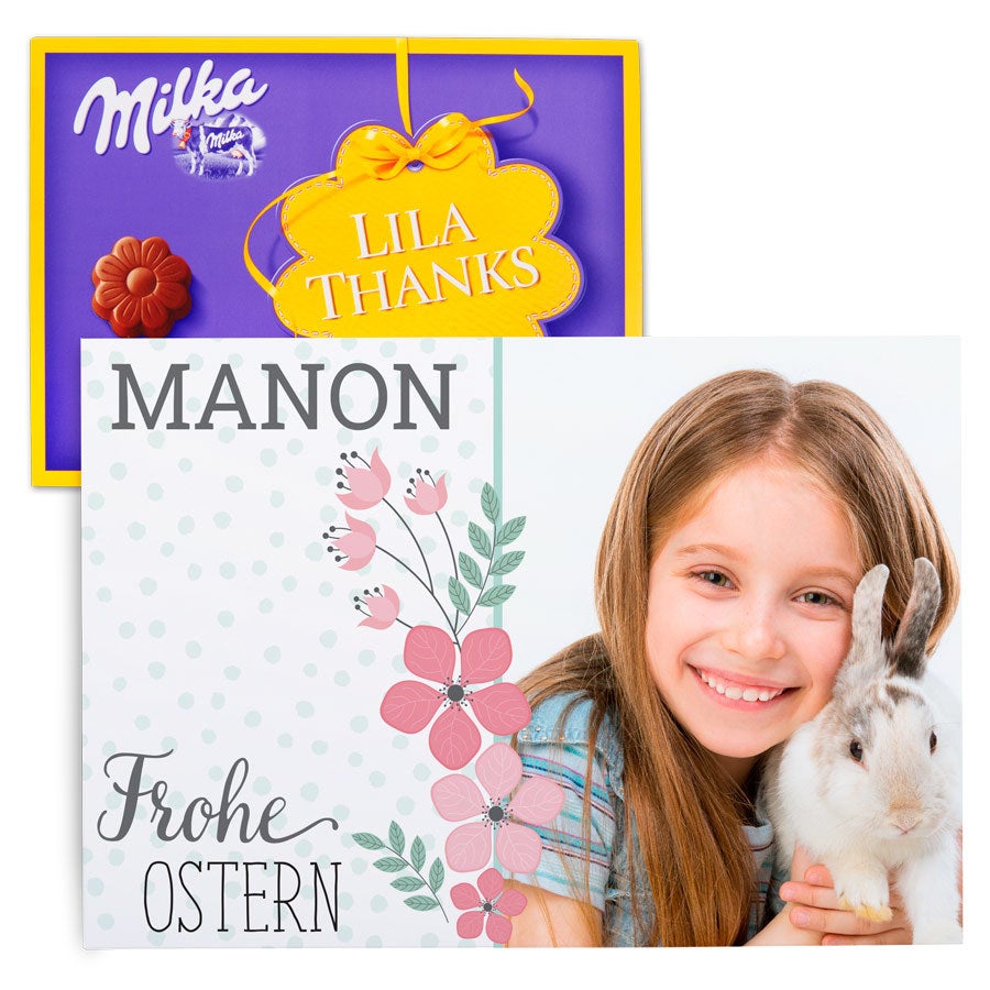 Milka Ostern - Milka personalisieren