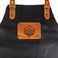 Leather apron - Black