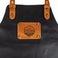 Leather apron with name