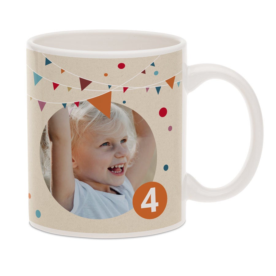Personalised Mug - Birthday Personalised Mug - Birthday