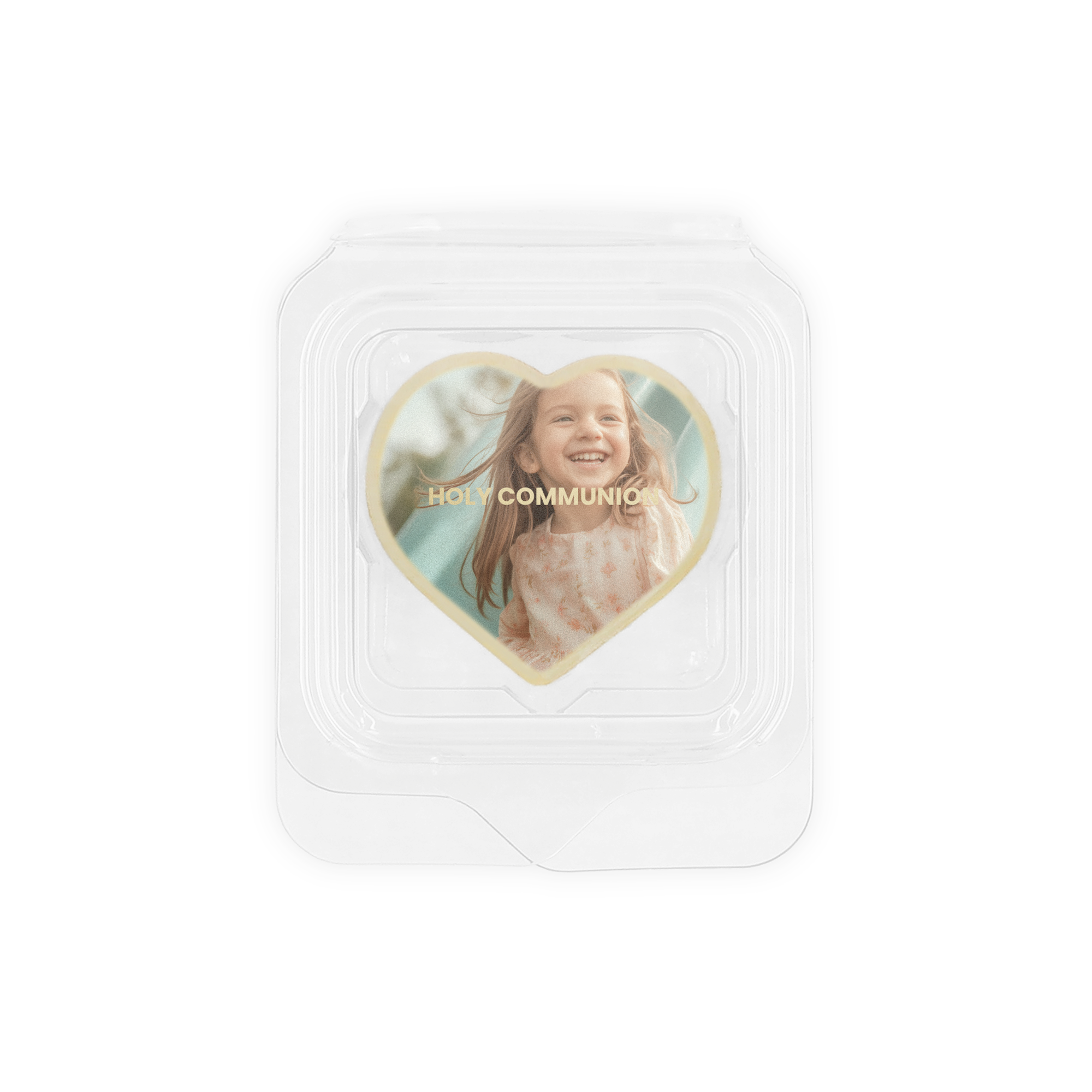 Personalised photo chocolates - Individually wrapped