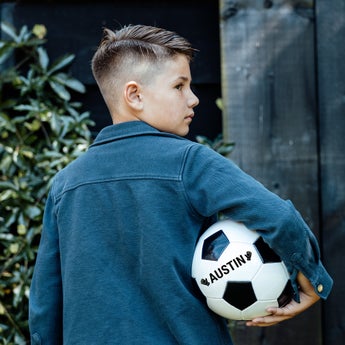 Pallone da calcio personalizzato con nome