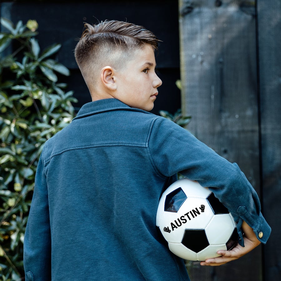 Personalised football with name Personalised football with name