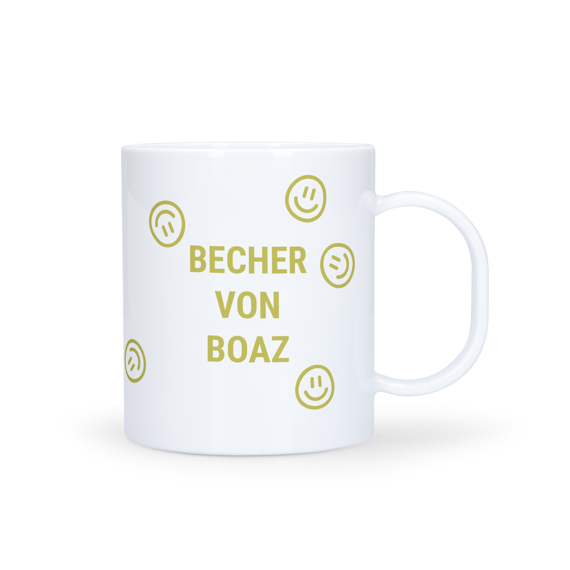 Plastik Tasse bedrucken