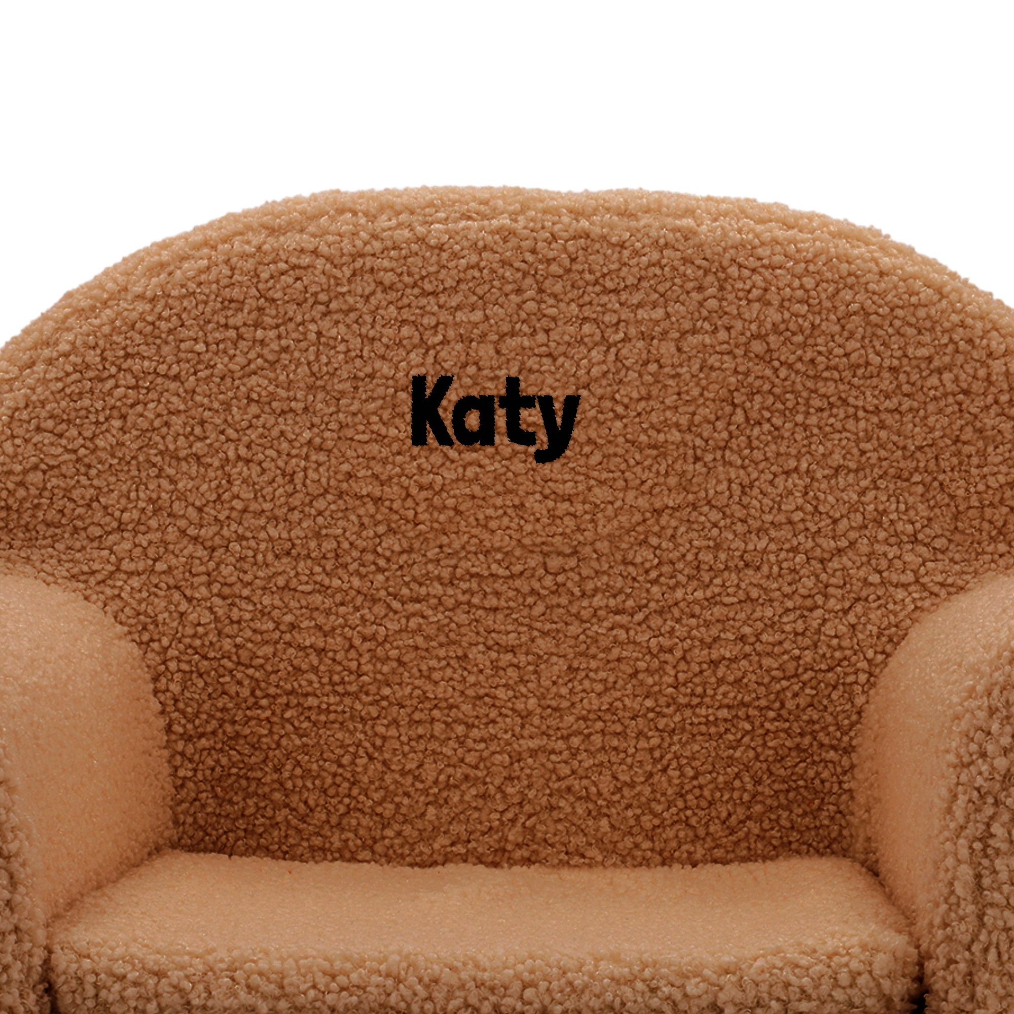 Fauteuil teddy - Brodé