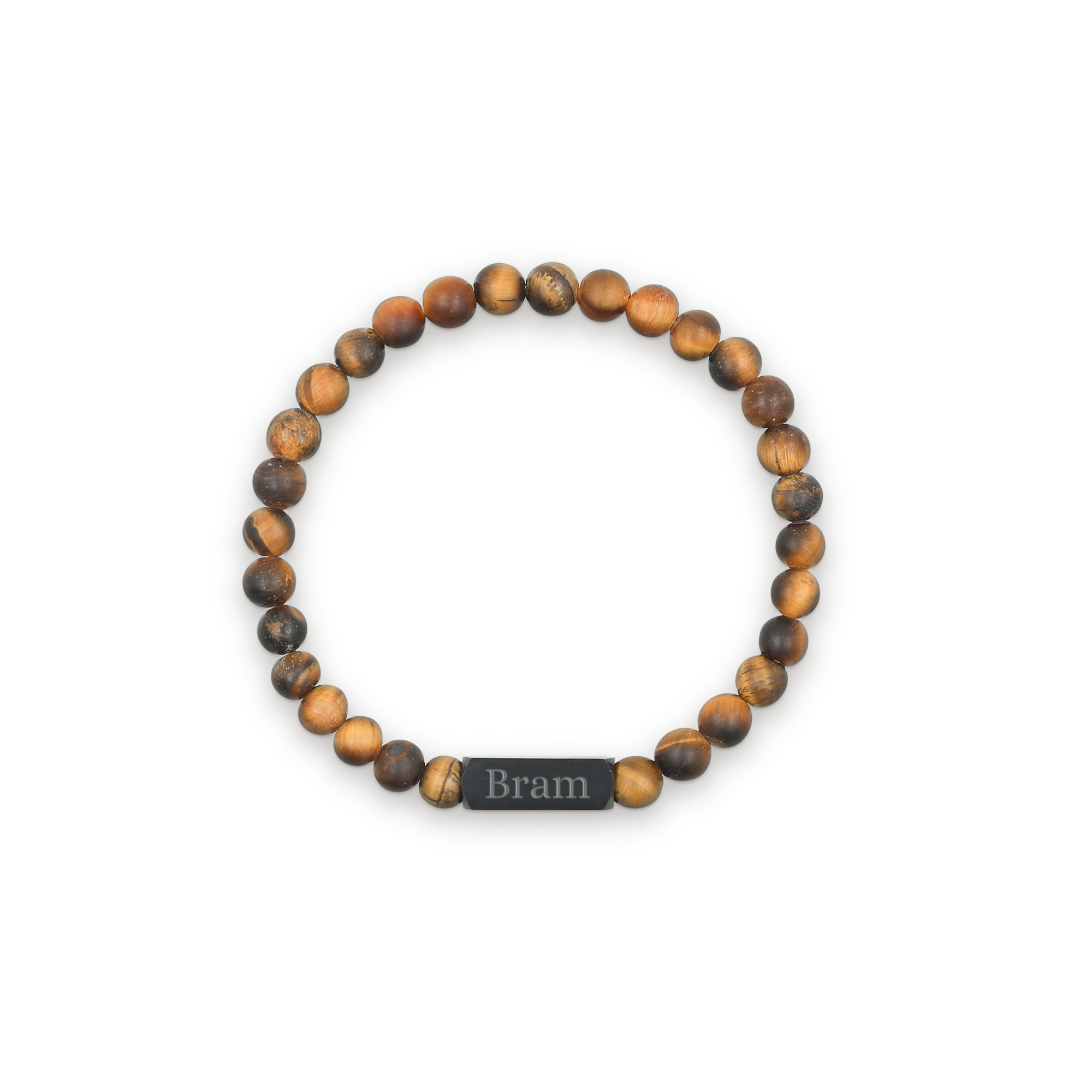 Edelsteen armband graveren