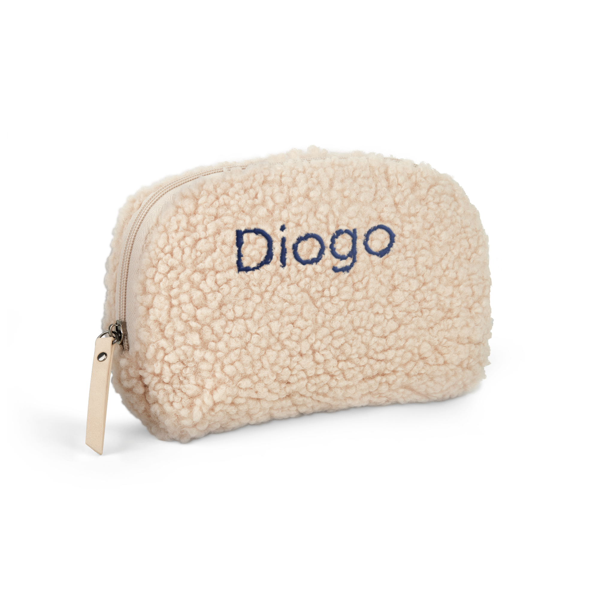 Nécessaire de pelúcia personalizada - Camel