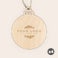 Decoratiuni personalizate de Craciun - Lemn - Gravat - Cerc - 4 buc Decoratiuni personalizate de Craciun - Lemn - Gravat - Cerc - 4 buc