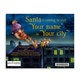 Book with name - Santa is coming