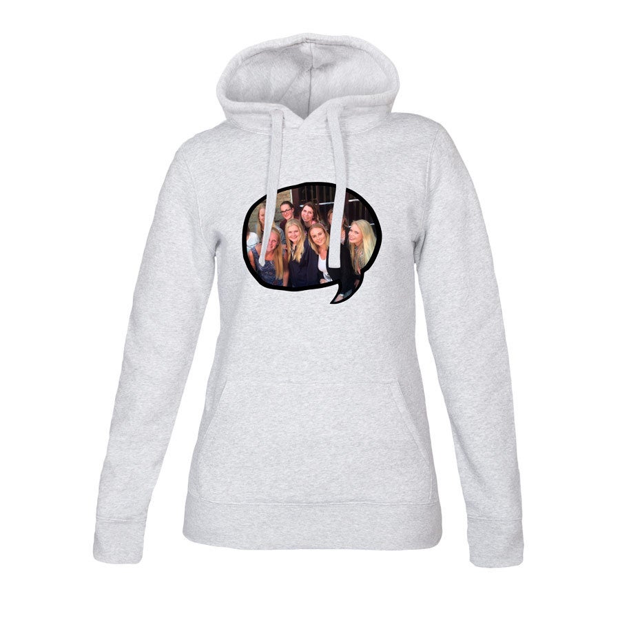 Vrouwen hoodie bedrukken