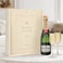 Moet & Chandon šampaňské se sklenicemi Moet & Chandon šampaňské se sklenicemi