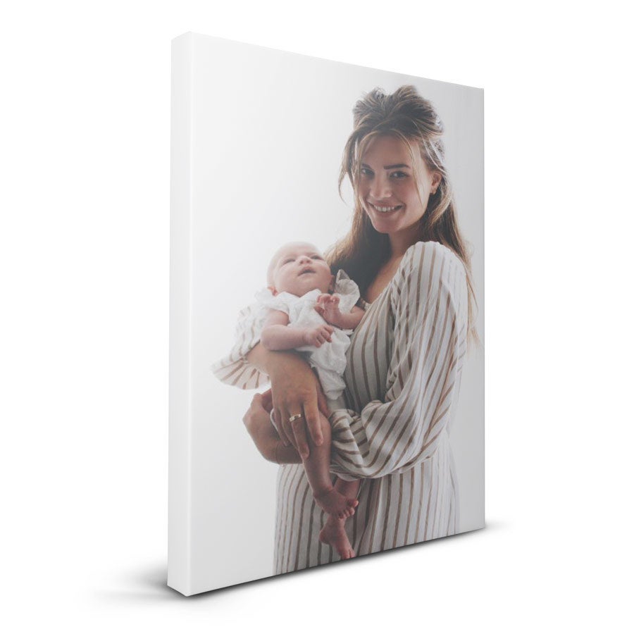 Personalised photo canvas