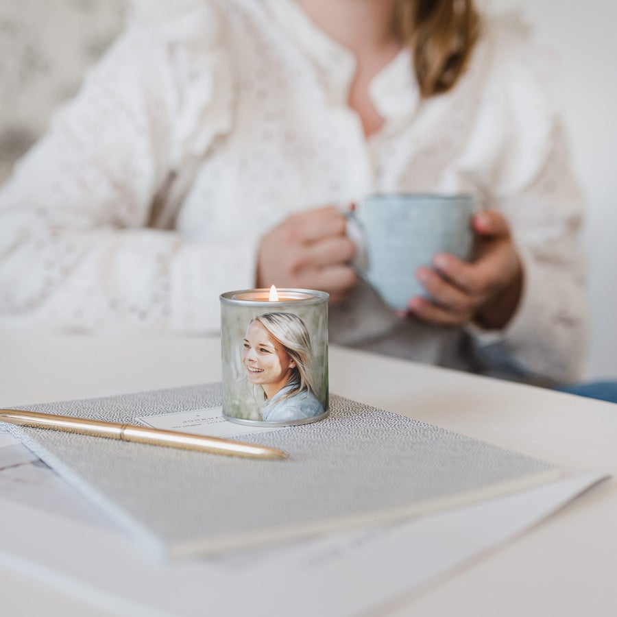 Personligt duftlys - YourSurprise - 90 gm