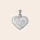 Hartje ketting graveren Hartje ketting graveren