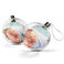 Baby's first Christmas bauble (set of 2)