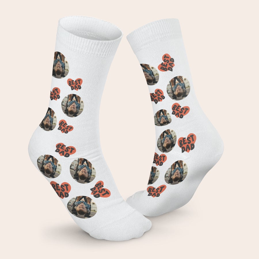 Printed men's socks Printed men's socks