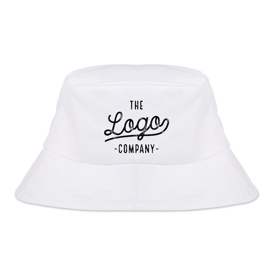 Personalised bucket hat