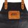 Father's Day Leather Apron - Black