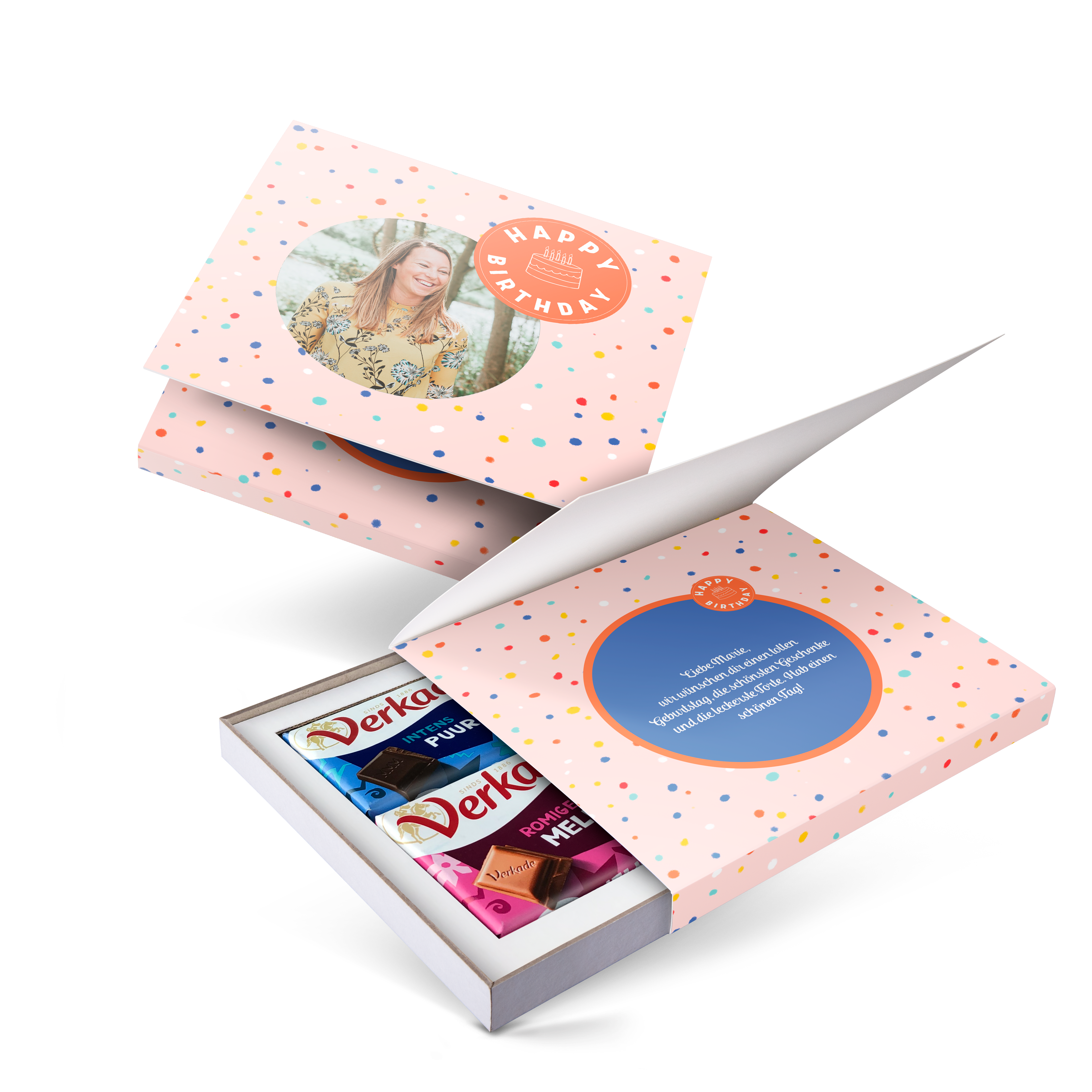 Verkade Schokolade Personalisieren Yoursurprise