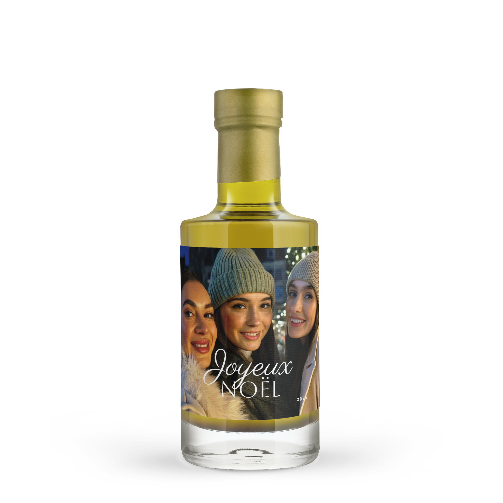 Huile d'olive personnalisée