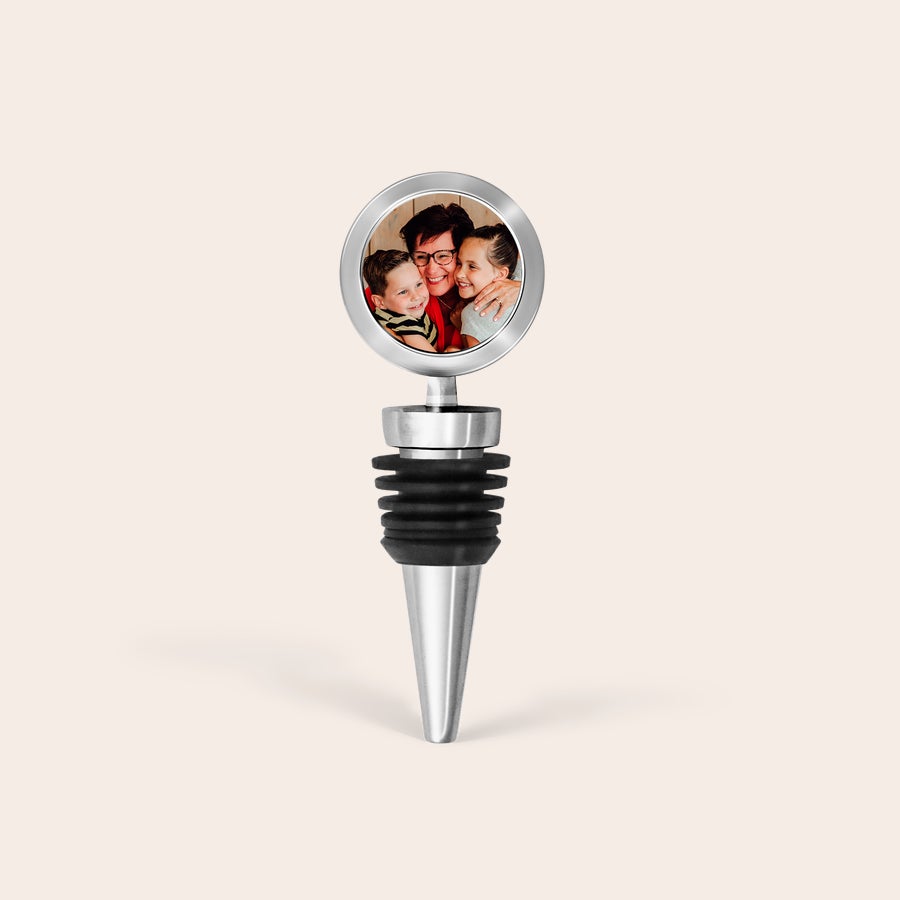 Personalised wine stopper Personalised wine stopper