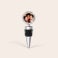 Personalised wine stopper Personalised wine stopper
