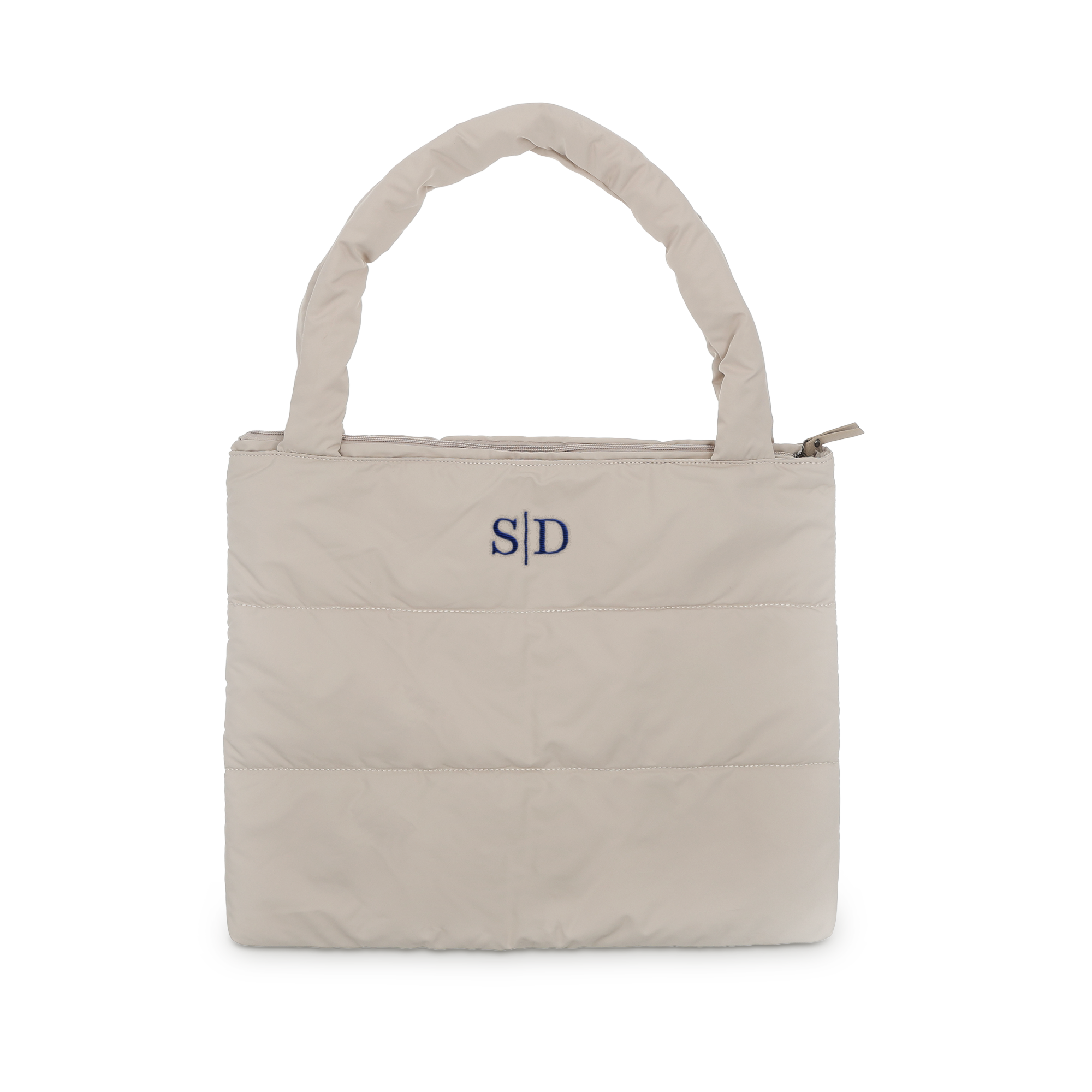 Personalised puffer bag