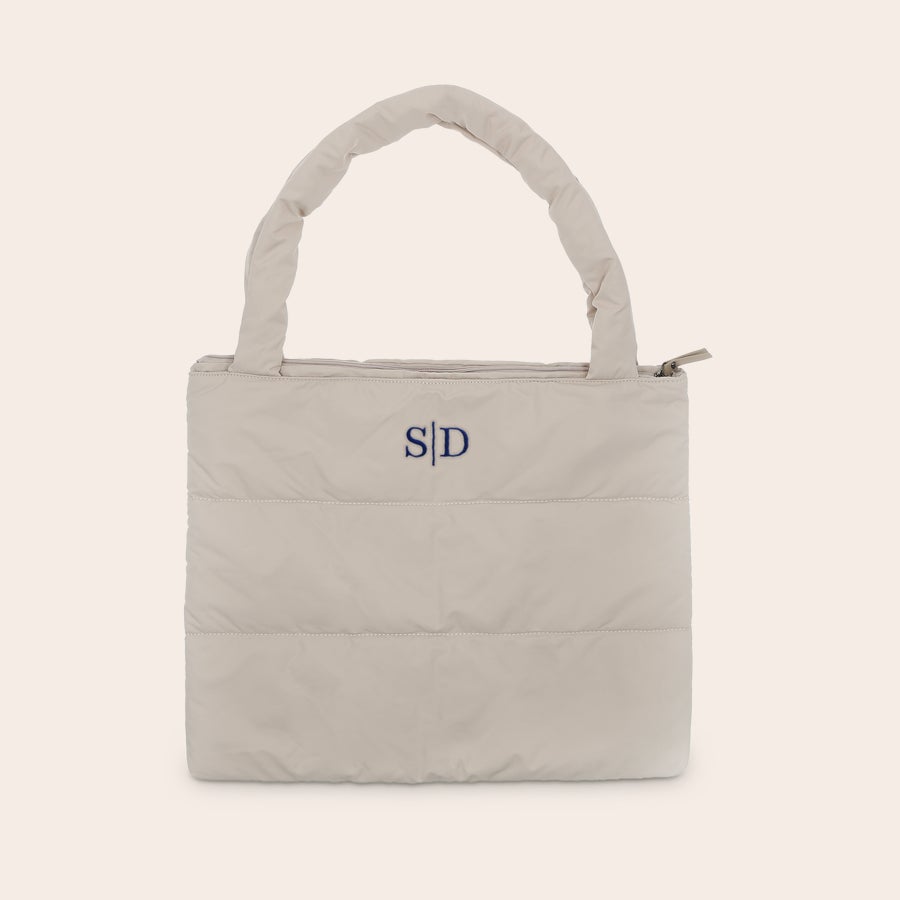 Personalised puffer bag Personalised puffer bag